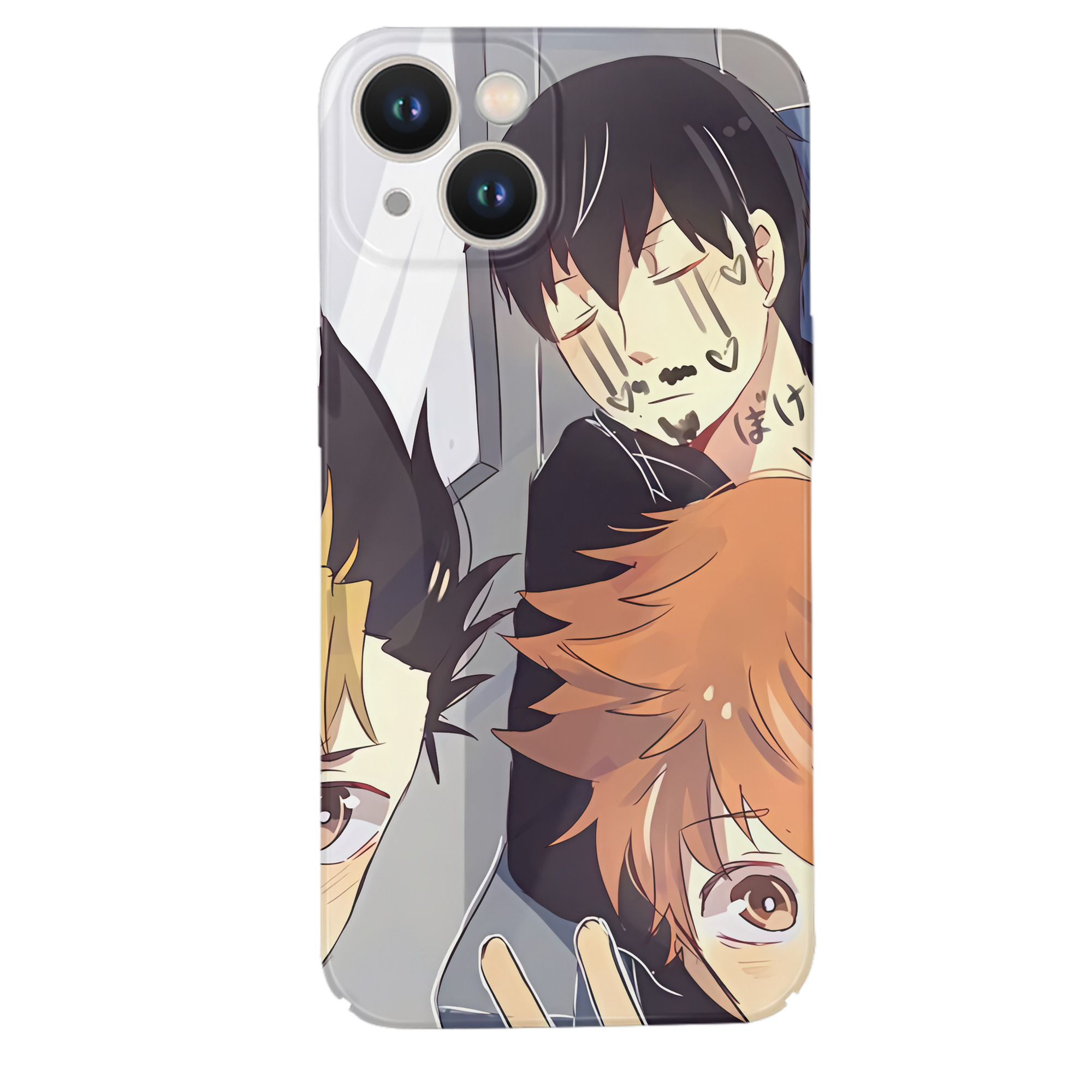 （画像用） ハイキュー!! Haikyu!! 【iPhone 14シリーズ対応】ハードケース